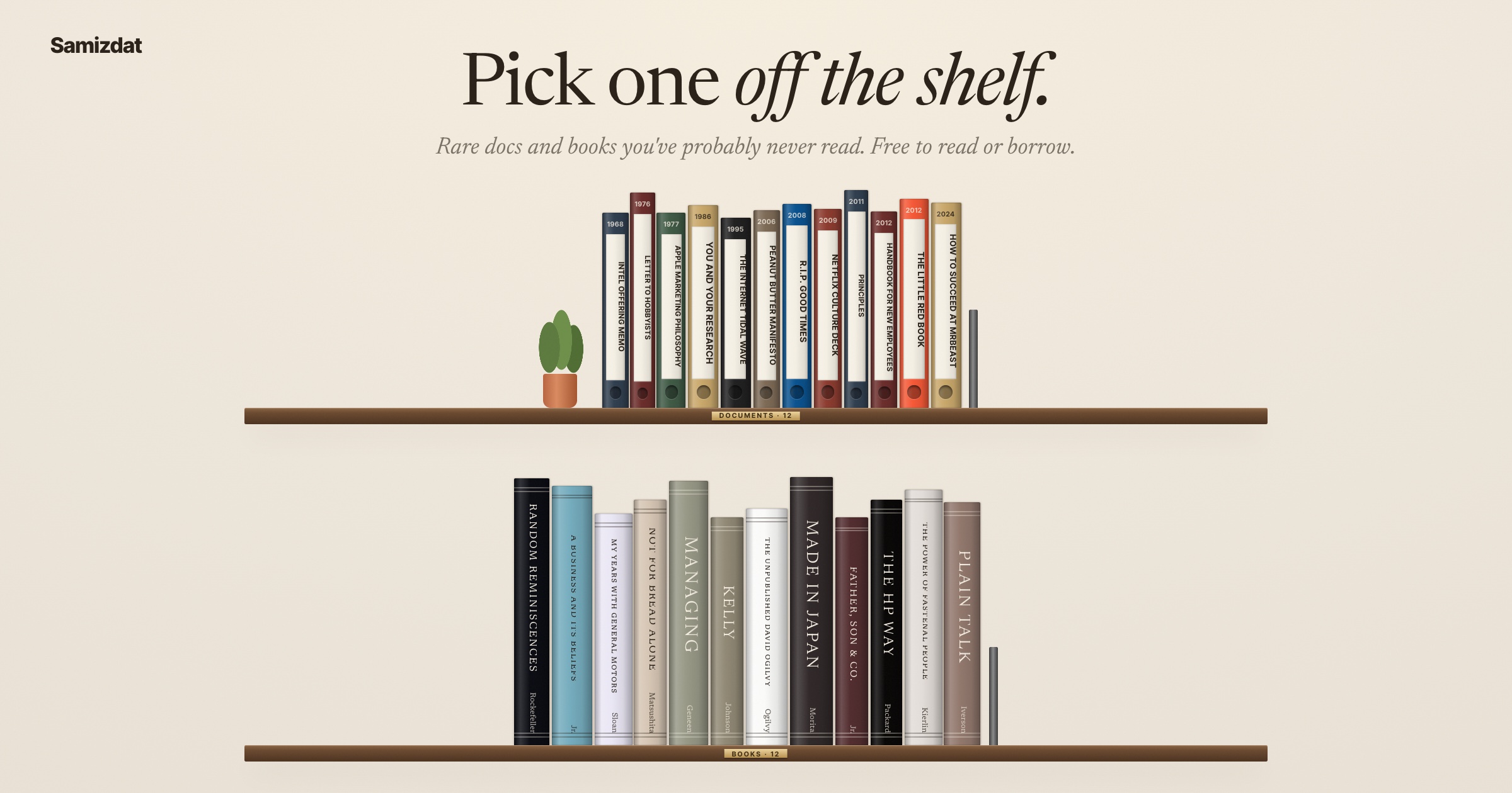 rare-books.vercel.app image